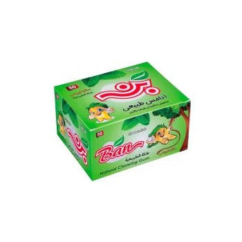  طبیعی طعم نعناپونه بن - بسته 50 عددی635f4212e3e0a5910100